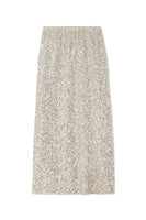 Thumbnail for Silver Sequin Dorris Skirt