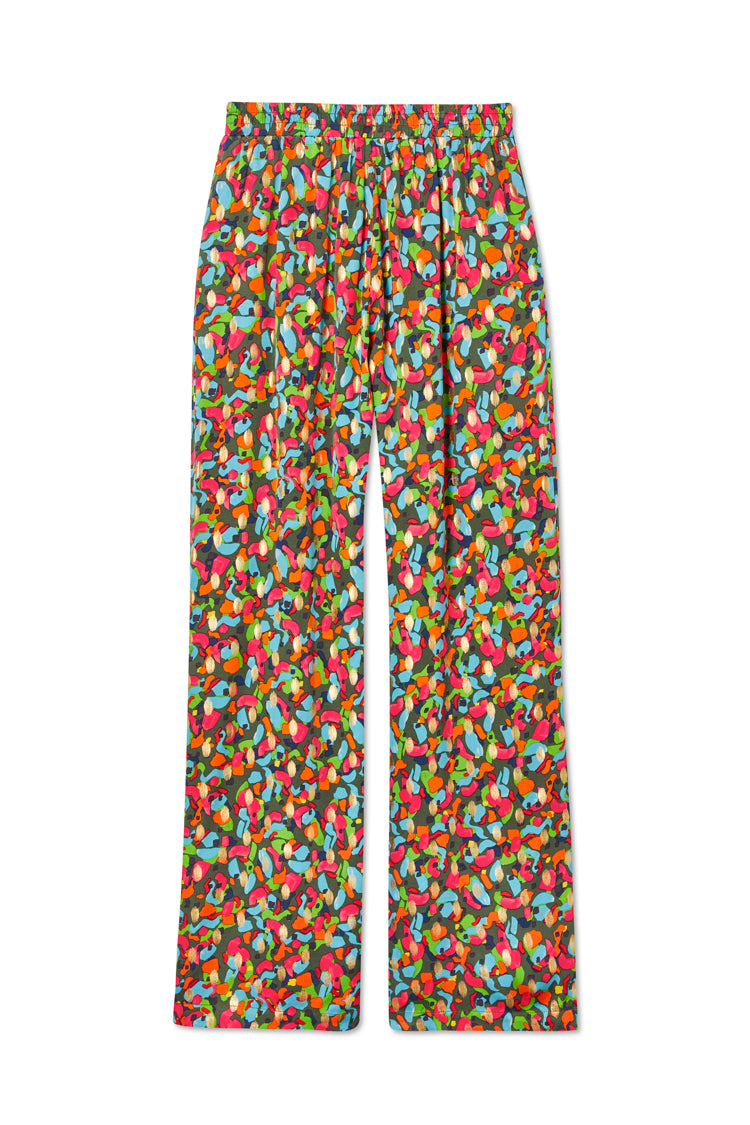 Abstract Print Elissa Trousers