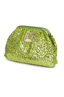 Thumbnail for Lime Sequin Clutch Bag