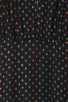 Thumbnail for Close up of Multi Sparkle Mini Azealia Dress
