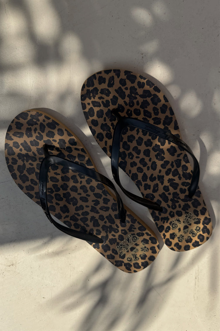 NFD Leopard Flip Flop – Never Fully Dressed