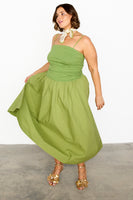 Thumbnail for Olive Lola Mid-axi Dress