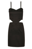 Thumbnail for Black Love Story Mini Dress