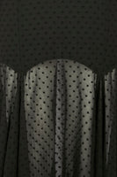 Thumbnail for Black Dobby Dress