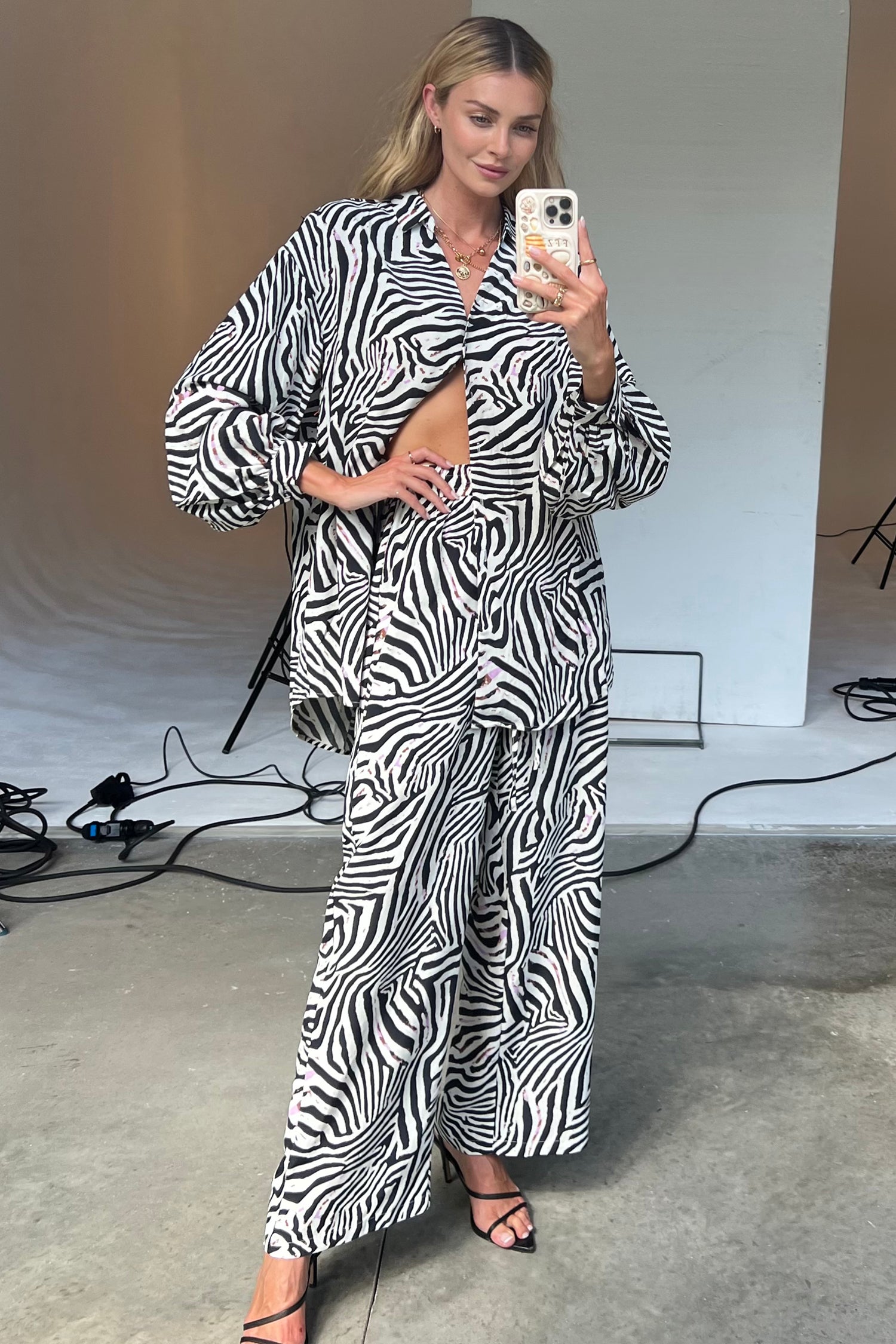 Zebra Trousers Never Fully Dressed