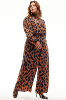 Thumbnail for Model wearing Animal Jumpsuit standing facing the camera
