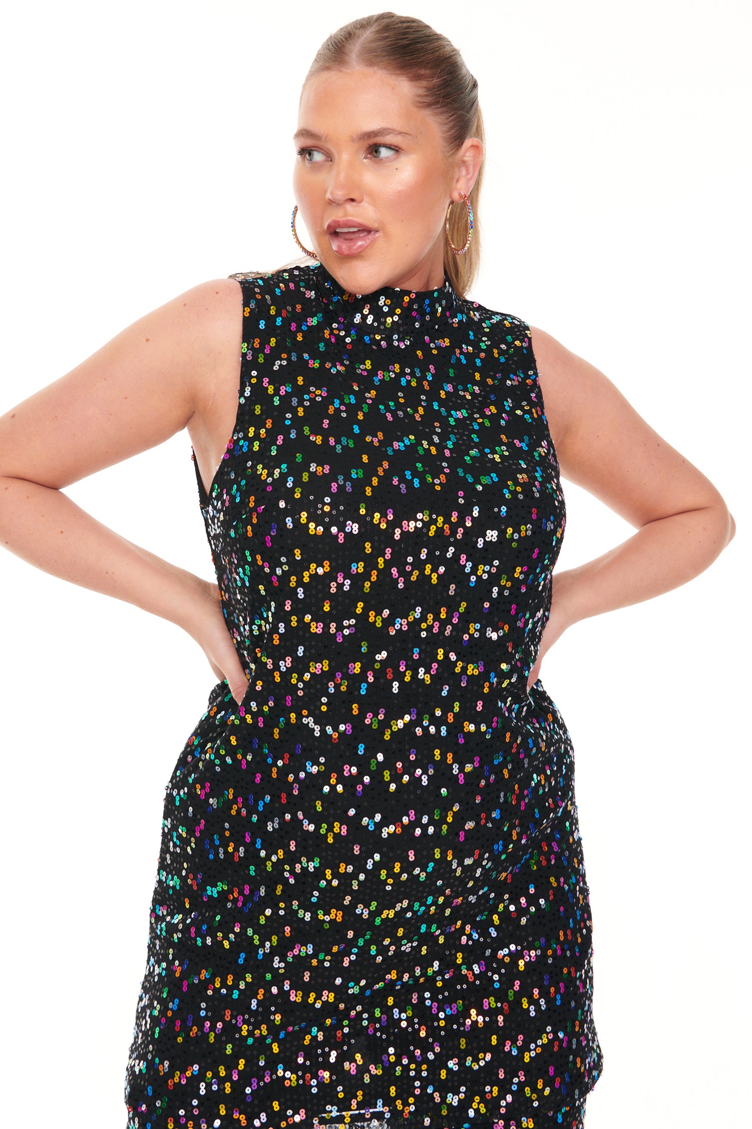 Sequins – Never Fully Dressed
