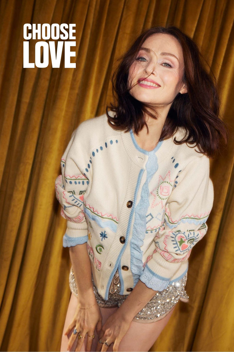 Choose Love Cheryl Cardigan
