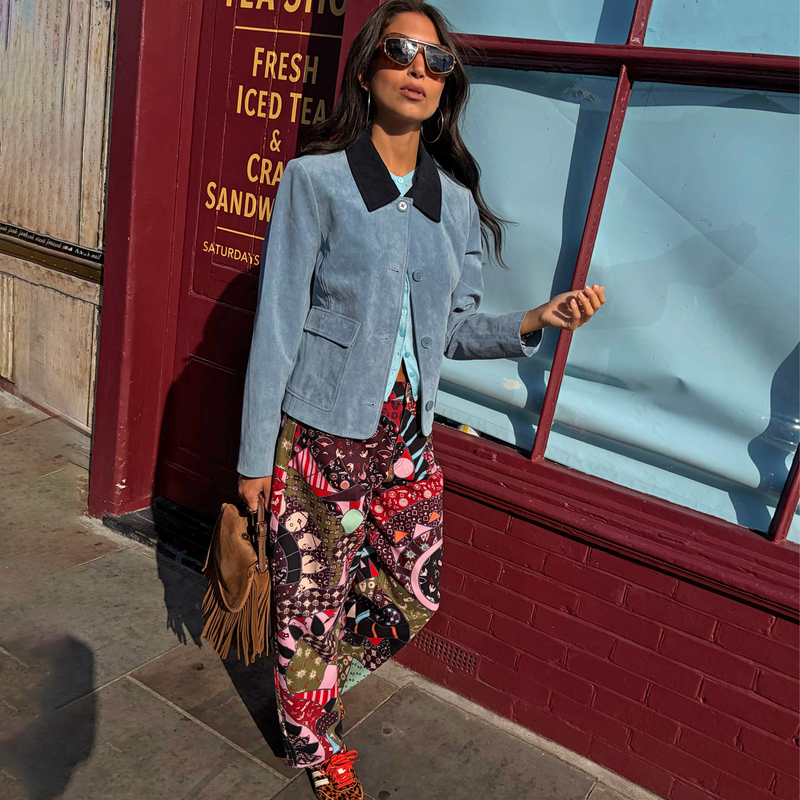 Black Casablanca Barrel Jeans