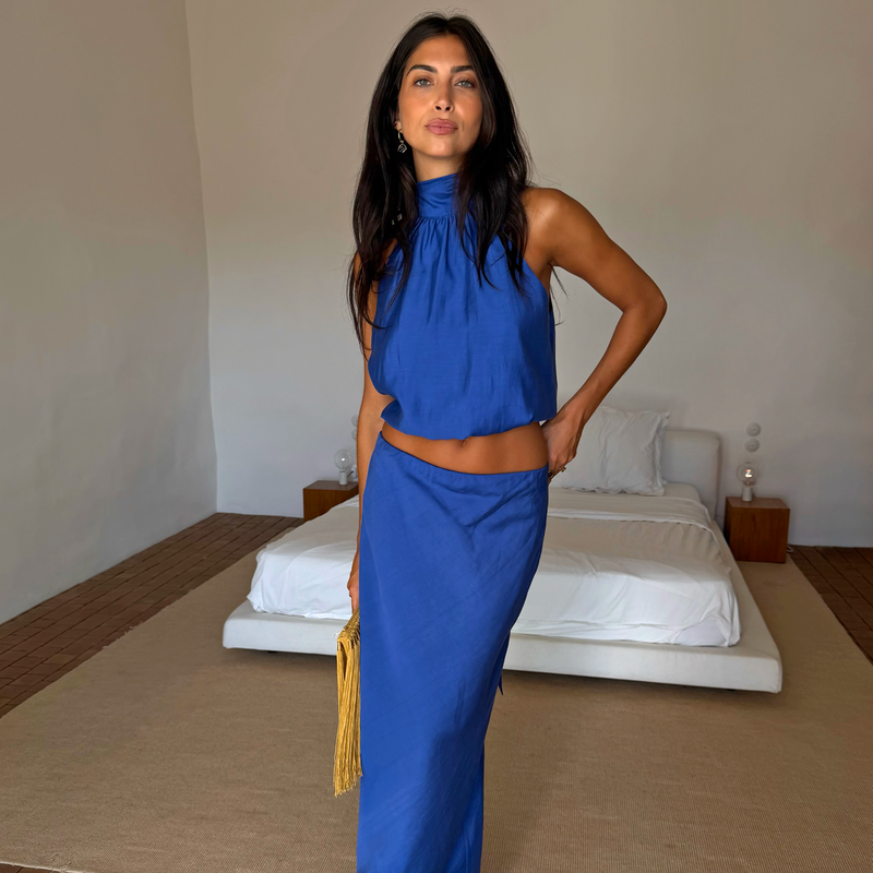 Cobalt Billie Top