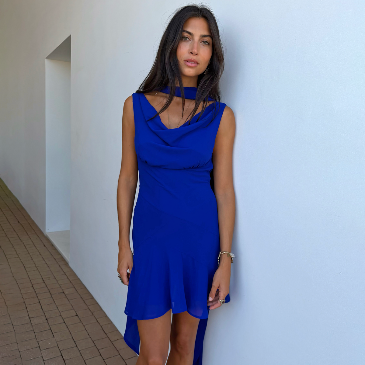 Cobalt Mini Sophie Dress