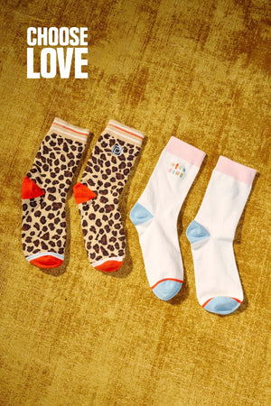Choose Love 2 Pack Socks