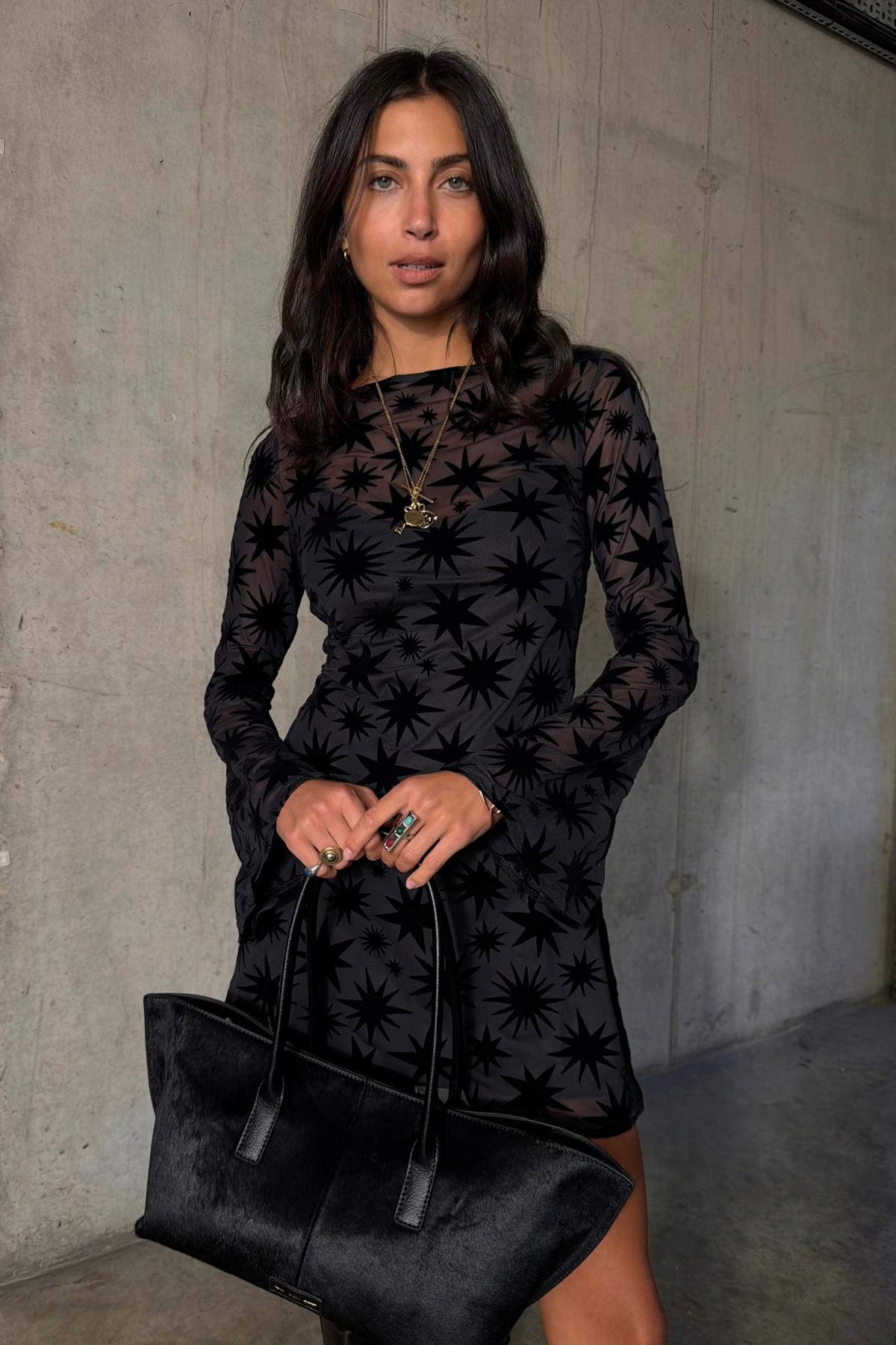 Black Pony Bag
