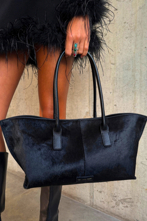 Black Pony Bag