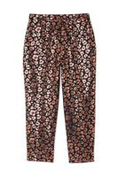 Leopard Jacquard Milo Trousers – Never Fully Dressed