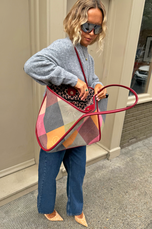 Argyle Tote Bag