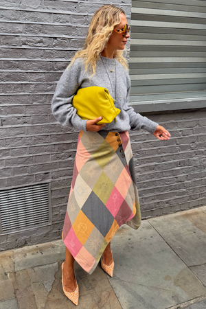 caption_Model is 5ft5” and is UK size 8, wearing UK size 10
