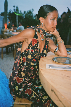 Black Astra Sophie Dress
