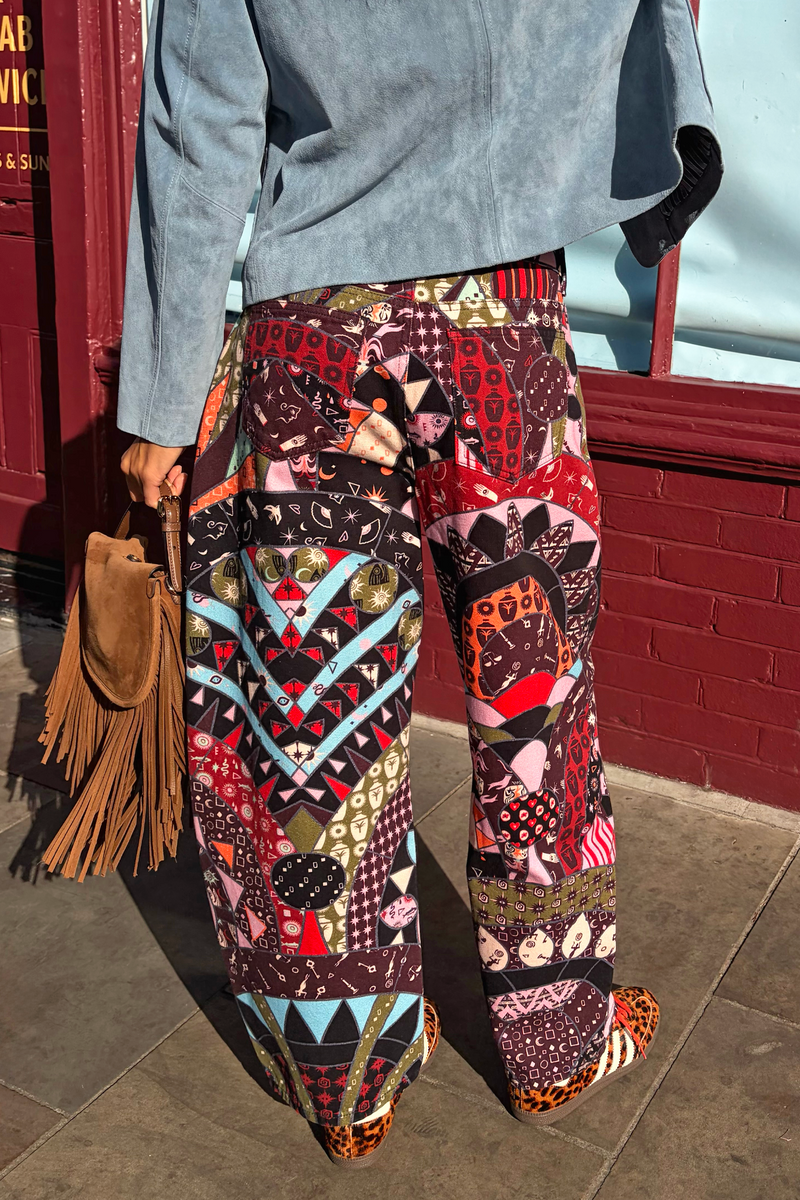 Model is 5ft5” and is UK size 8, wearing UK size 10
