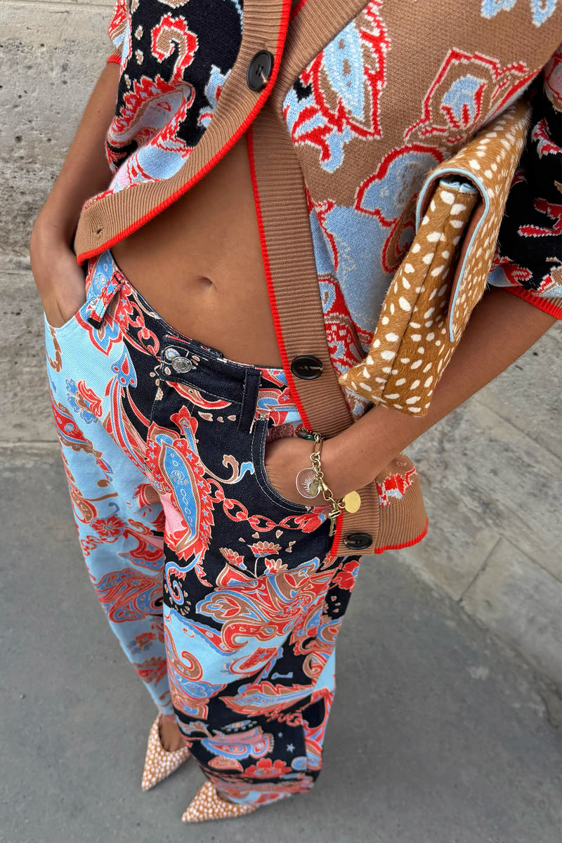 caption_Model is 5ft7” and is UK size 8, wearing UK size 10