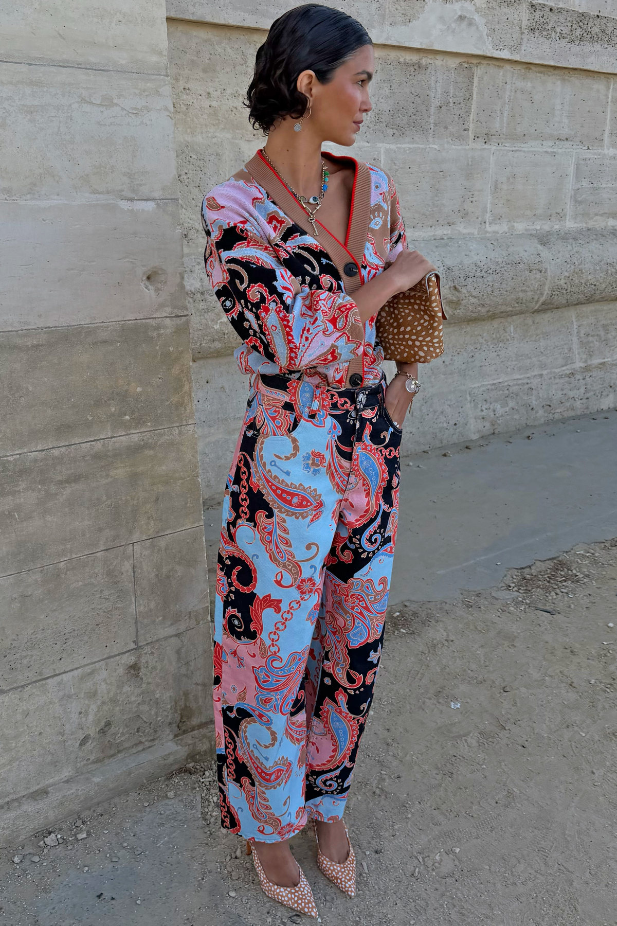 caption_Model is 5ft7” and is UK size 8, wearing UK size 10