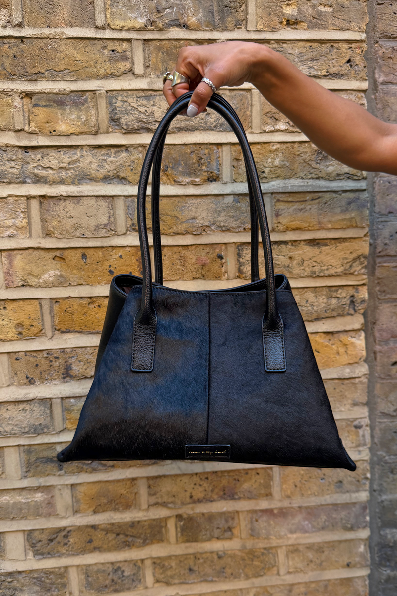 Black Pony Bag