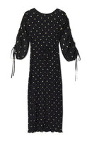 Thumbnail for Black Celia Plisse Dress