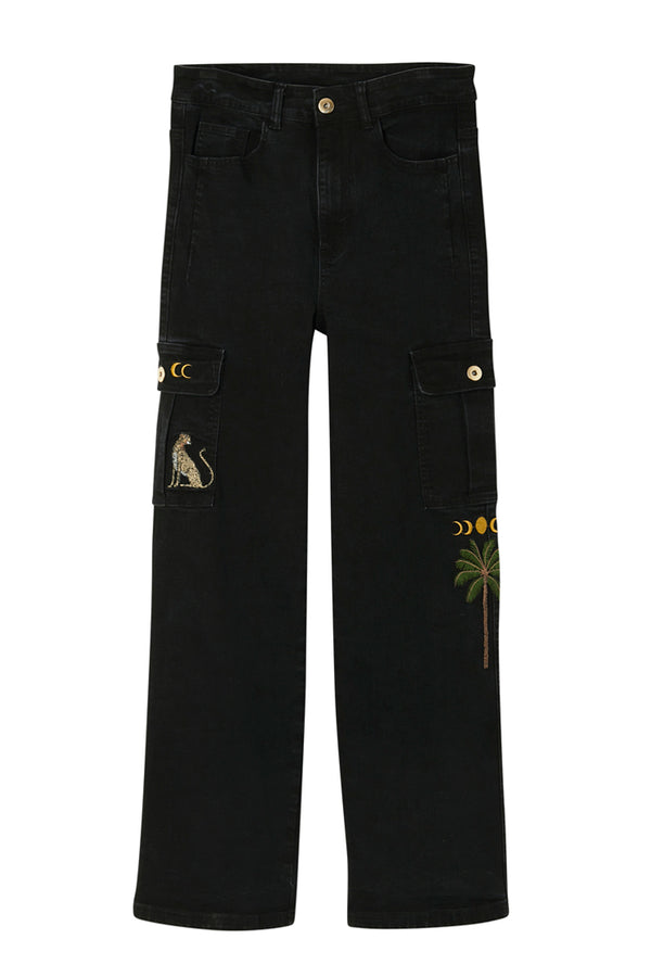 Running Wild Cargo Jean Never Fully Dressed