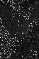 Thumbnail for Close up of black sequins
