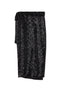 Black Sequin Jaspre Skirt