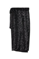 Thumbnail for Black Sequin Jaspre Skirt