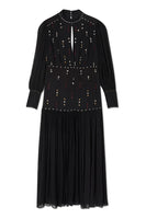 Thumbnail for Black Studded Azelea Dress
