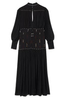 Thumbnail for Black Studded Azelea Dress
