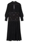 Black Studded Azelea Dress