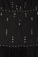 Thumbnail for Close up of studs on Black Studded Azelea Dress
