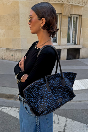 Blue Deer Pony Bag