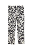 Thumbnail for Black and Cream Bowie Trousers