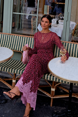 Model is 5ft7” and is UK size 8, wearing UK size 10