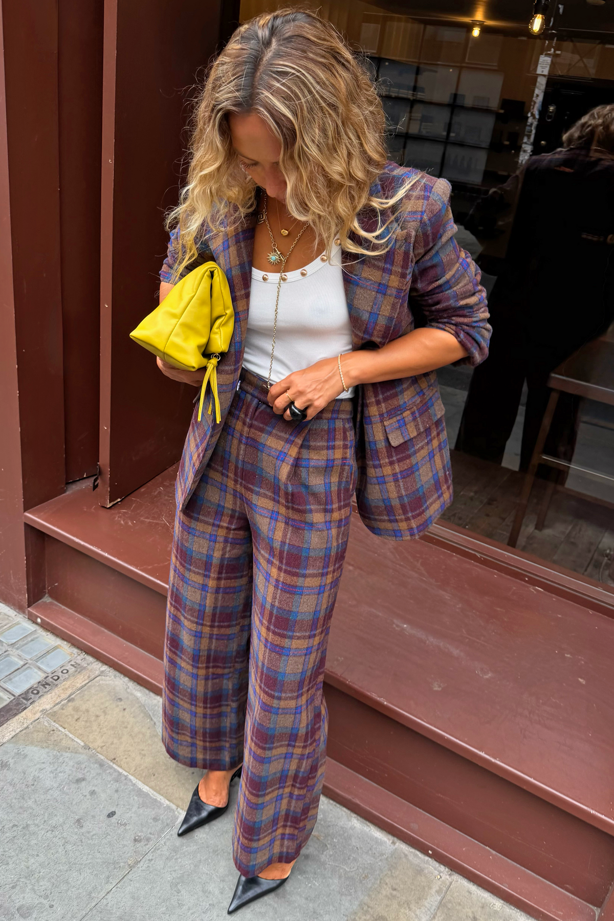 Model is 5ft5” and is UK size 8, wearing UK size 10