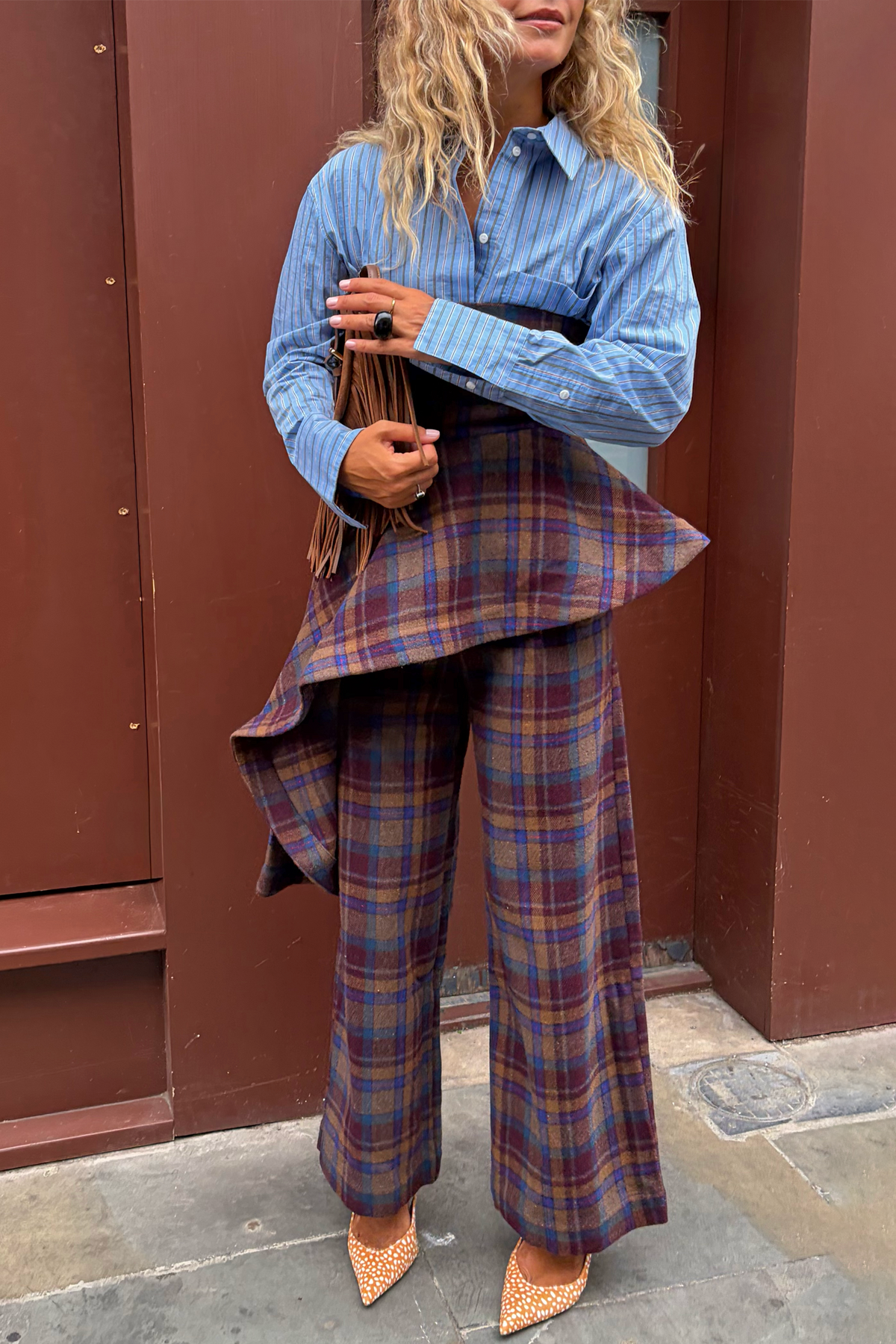 Model is 5ft5” and is UK size 8, wearing UK size 10