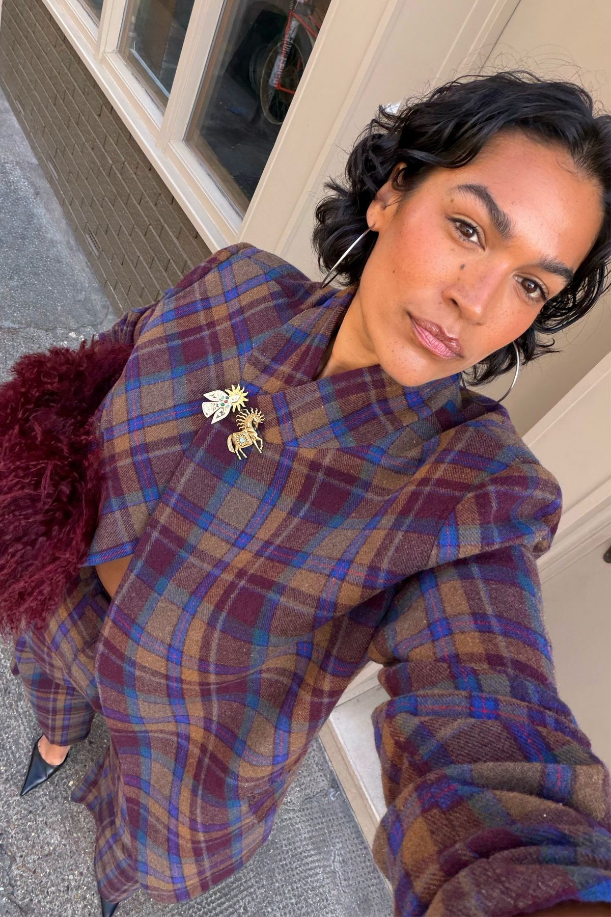 Model is 5ft9” and is UK size 18