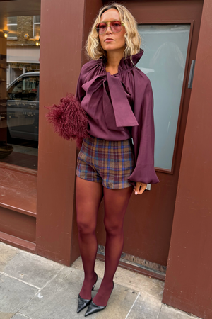 Model is 5ft5” and is UK size 8, wearing UK size 10
