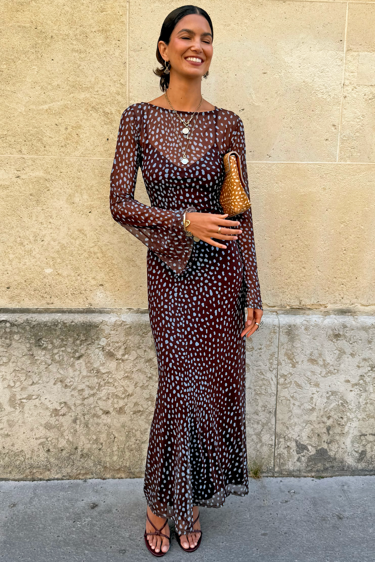 caption_Model is 5ft7” and is UK size 8, wearing UK size 10