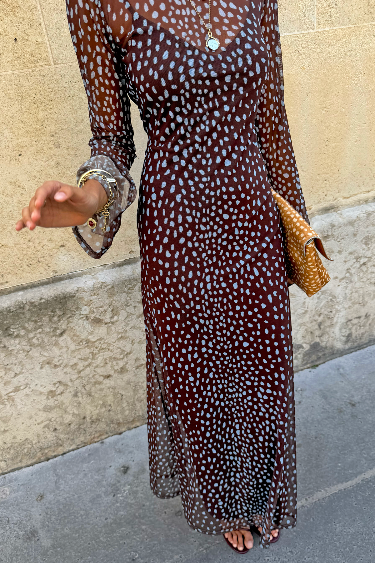 caption_Model is 5ft7” and is UK size 8, wearing UK size 10