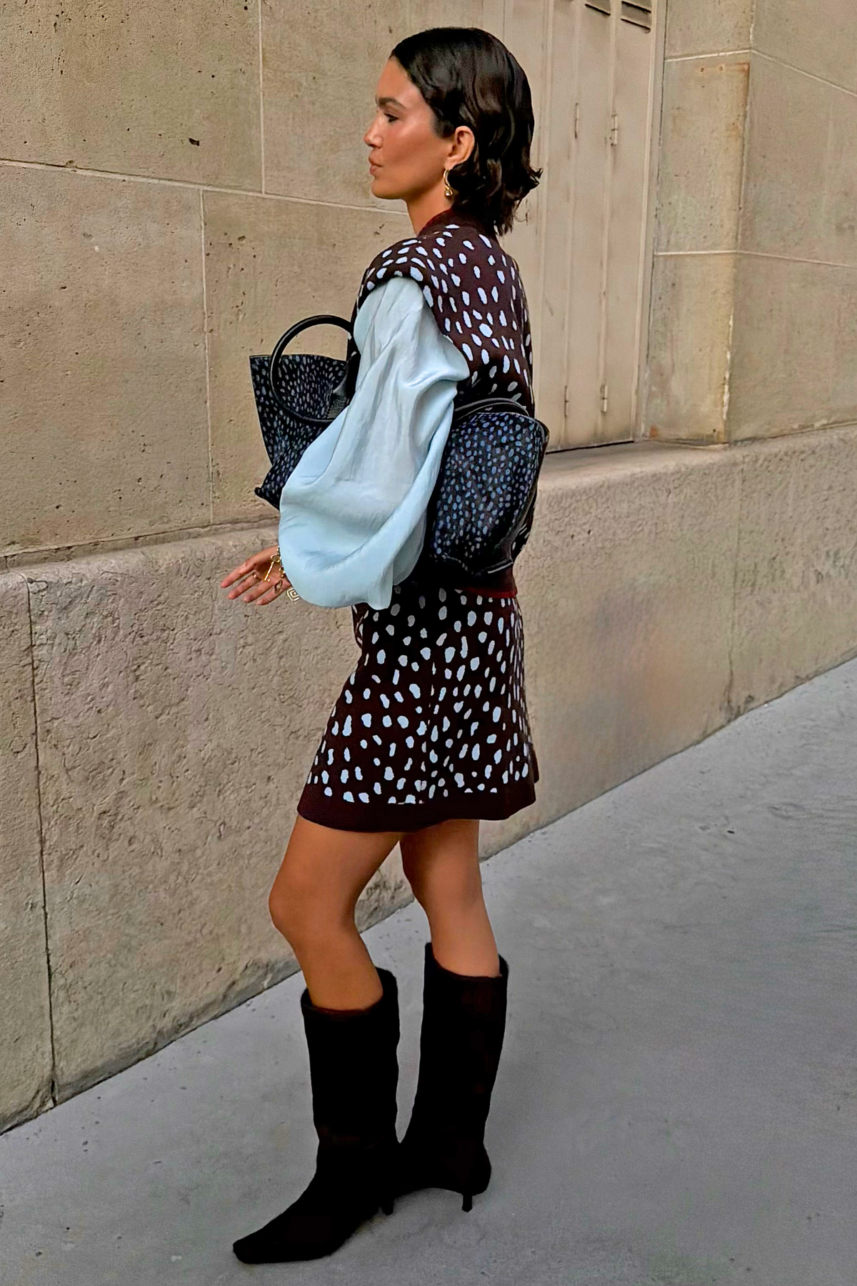 caption_Model is 5ft7” and wears size M