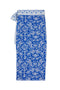 Blue Mosaic Jaspre Wrap Skirt