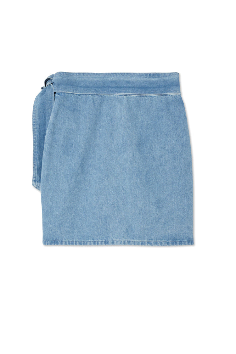 Denim Mini Jaspre Skirt