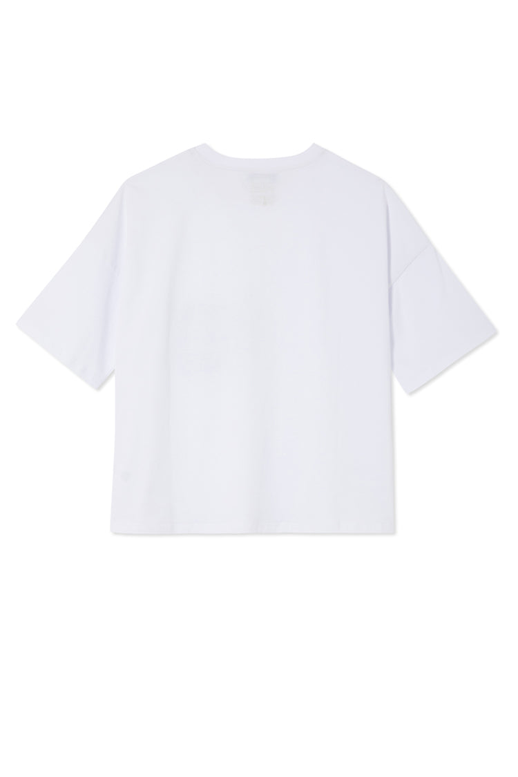 White Denim Pocket T-shirt