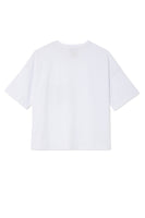 Thumbnail for White Denim Pocket T-shirt