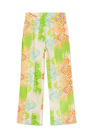 Thumbnail for Green Abstract Trousers